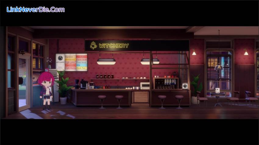 Hình ảnh trong game Affogato (screenshot)