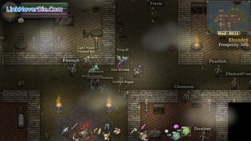 Hình ảnh trong game 9th Dawn III (screenshot)