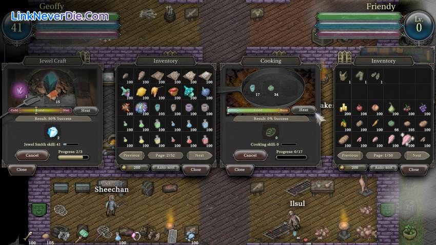 Hình ảnh trong game 9th Dawn III (screenshot)