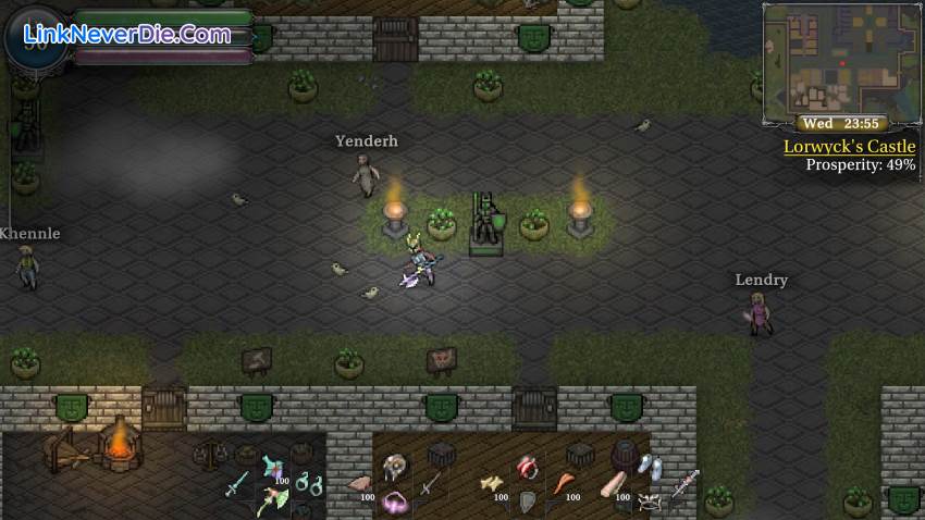 Hình ảnh trong game 9th Dawn III (screenshot)
