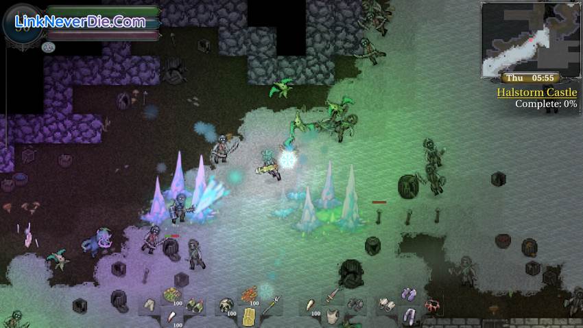 Hình ảnh trong game 9th Dawn III (screenshot)