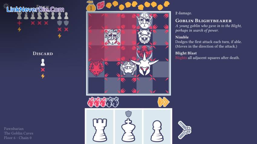 Hình ảnh trong game Pawnbarian (screenshot)