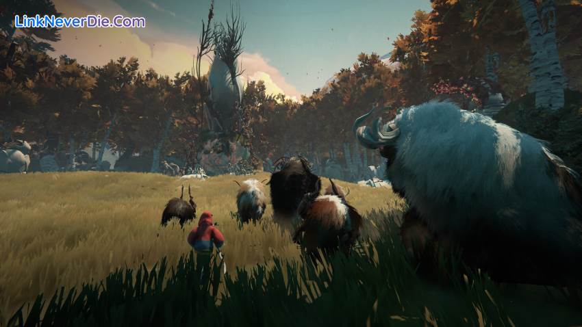 Hình ảnh trong game Herdling (screenshot)