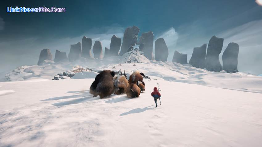 Hình ảnh trong game Herdling (screenshot)