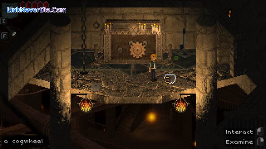 Hình ảnh trong game Deep Sleep: Labyrinth of the Forsaken (screenshot)