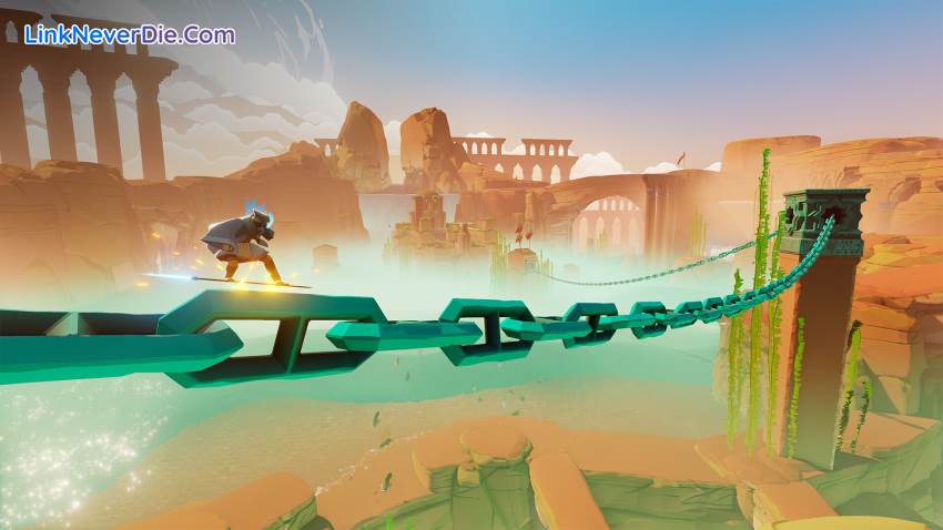 Hình ảnh trong game Sword of the Sea (screenshot)