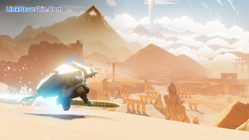 Hình ảnh trong game Sword of the Sea (screenshot)