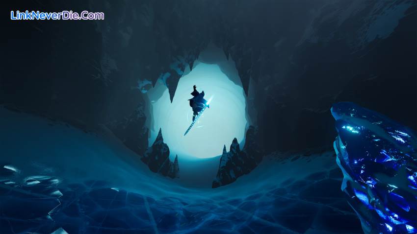 Hình ảnh trong game Sword of the Sea (screenshot)