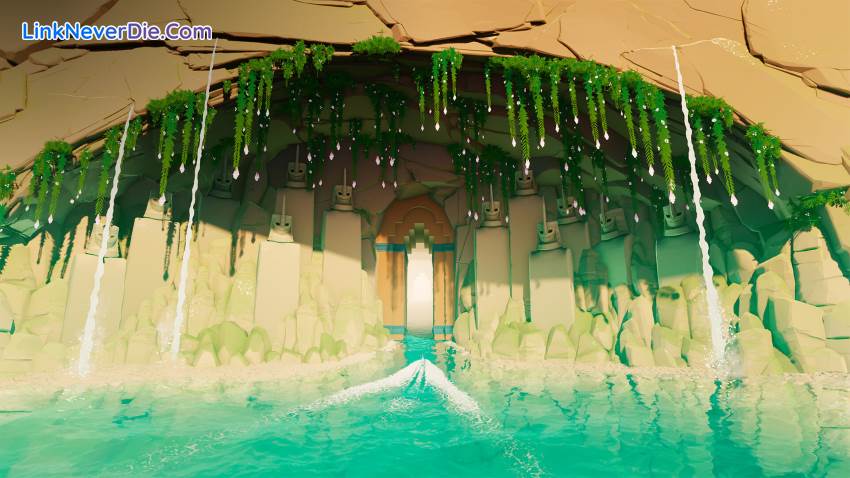 Hình ảnh trong game Sword of the Sea (screenshot)