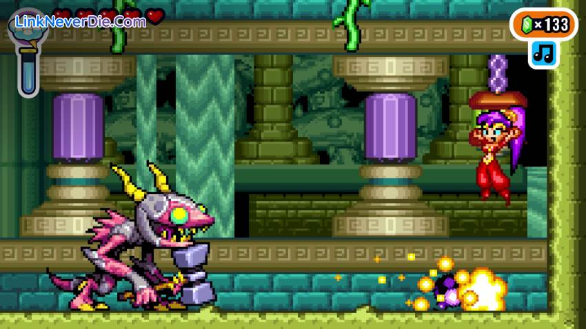 Hình ảnh trong game Shantae Advance: Risky Revolution (screenshot)