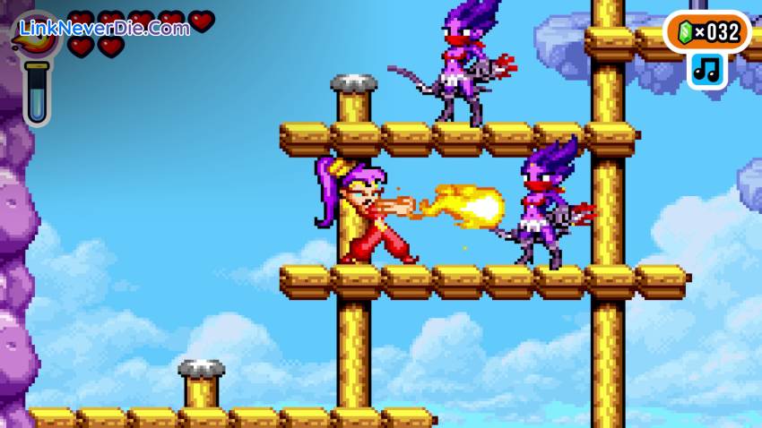 Hình ảnh trong game Shantae Advance: Risky Revolution (screenshot)