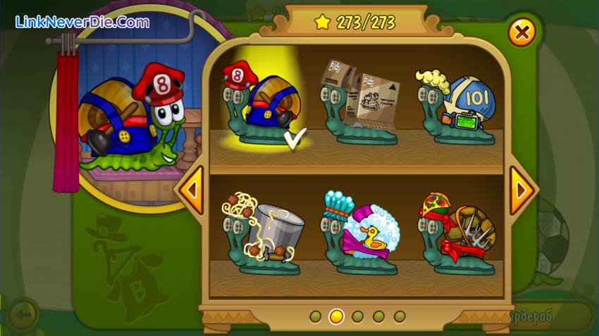 Hình ảnh trong game Snail Bob 2: Tiny Troubles (screenshot)