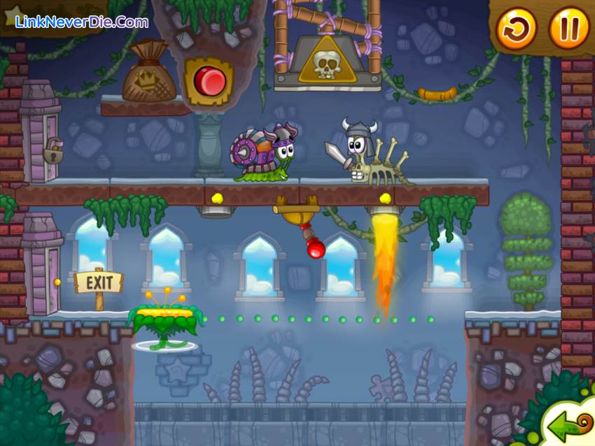 Hình ảnh trong game Snail Bob 2: Tiny Troubles (screenshot)