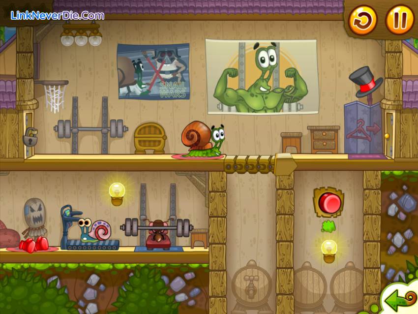 Hình ảnh trong game Snail Bob 2: Tiny Troubles (screenshot)