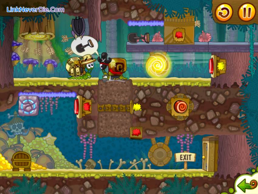 Hình ảnh trong game Snail Bob 2: Tiny Troubles (screenshot)