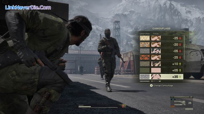 Hình ảnh trong game METAL GEAR SOLID Δ: SNAKE EATER (screenshot)