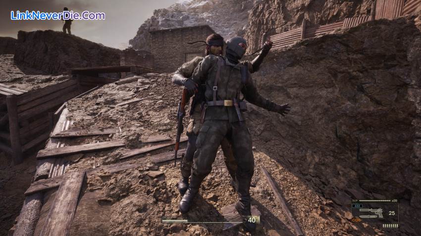 Hình ảnh trong game METAL GEAR SOLID Δ: SNAKE EATER (screenshot)