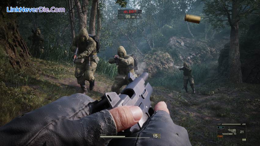 Hình ảnh trong game METAL GEAR SOLID Δ: SNAKE EATER (screenshot)