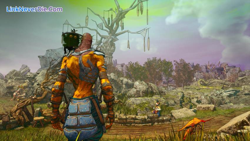 Hình ảnh trong game Clash: Artifacts of Chaos (screenshot)