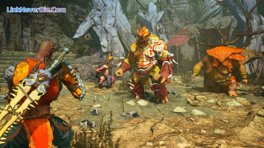 Hình ảnh trong game Clash: Artifacts of Chaos (screenshot)