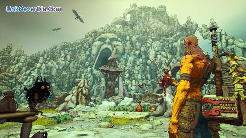 Hình ảnh trong game Clash: Artifacts of Chaos (screenshot)