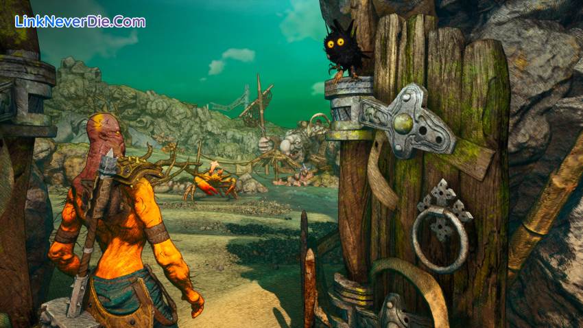 Hình ảnh trong game Clash: Artifacts of Chaos (screenshot)