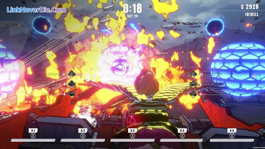 Hình ảnh trong game TurretGirls (screenshot)