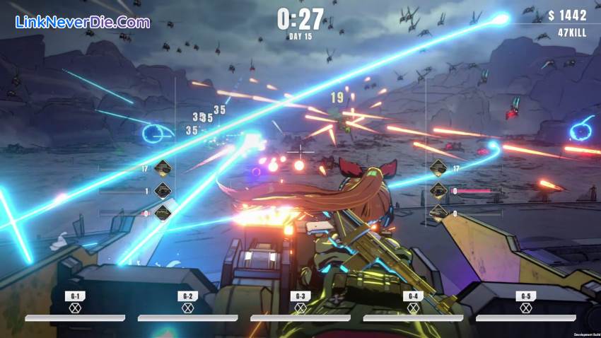 Hình ảnh trong game TurretGirls (screenshot)