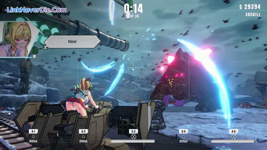 Hình ảnh trong game TurretGirls (screenshot)