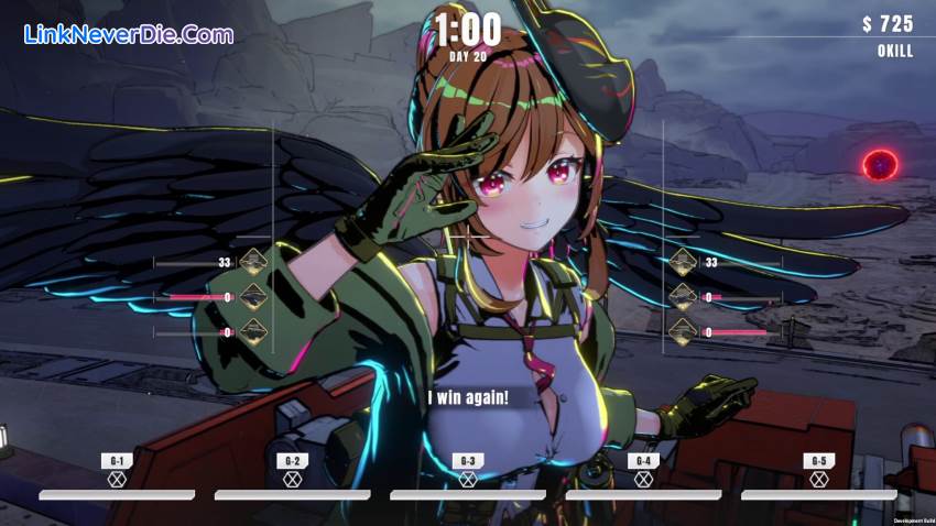 Hình ảnh trong game TurretGirls (screenshot)