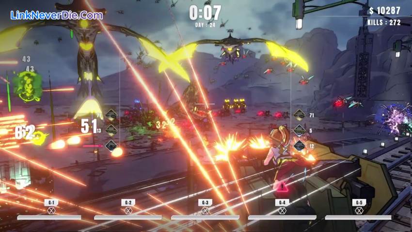 Hình ảnh trong game TurretGirls (screenshot)