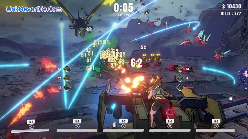 Hình ảnh trong game TurretGirls (screenshot)