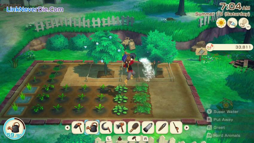 Hình ảnh trong game STORY OF SEASONS: Grand Bazaar (screenshot)