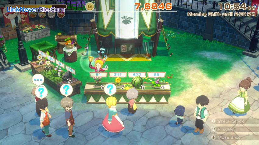 Hình ảnh trong game STORY OF SEASONS: Grand Bazaar (screenshot)