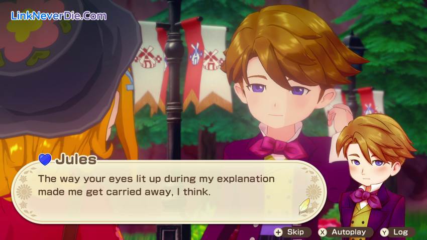 Hình ảnh trong game STORY OF SEASONS: Grand Bazaar (screenshot)