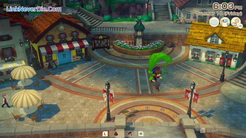 Hình ảnh trong game STORY OF SEASONS: Grand Bazaar (screenshot)