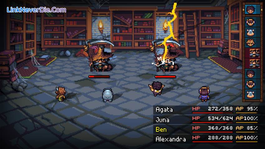 Hình ảnh trong game Quartet (screenshot)