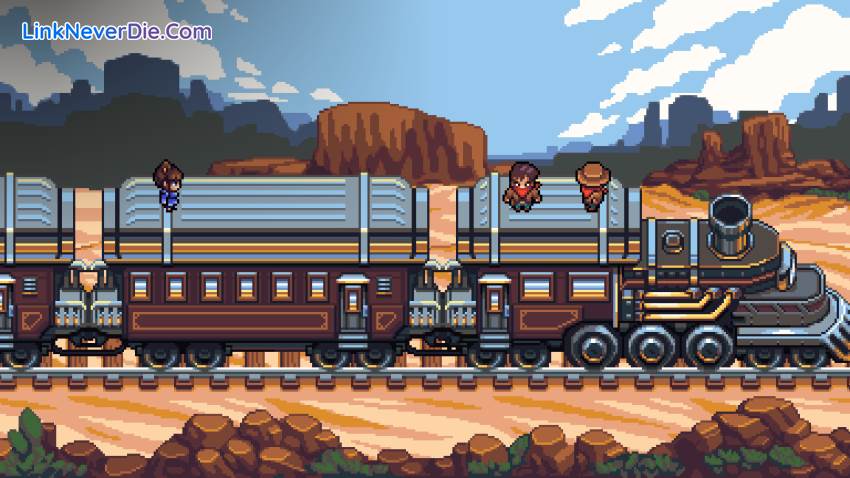 Hình ảnh trong game Quartet (screenshot)