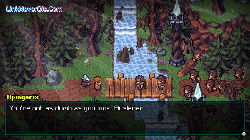 Hình ảnh trong game Quartet (screenshot)