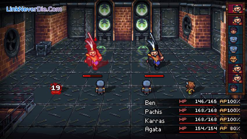 Hình ảnh trong game Quartet (screenshot)