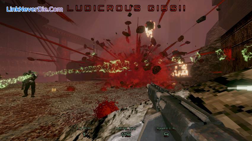 Hình ảnh trong game INCISION (screenshot)