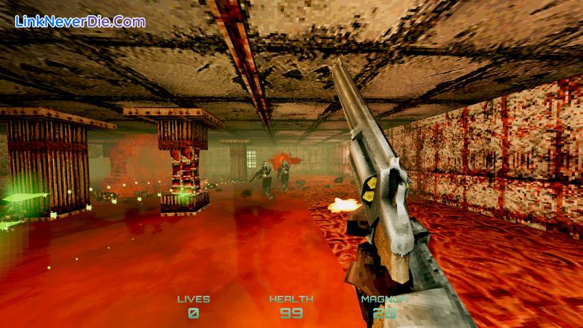 Hình ảnh trong game INCISION (screenshot)