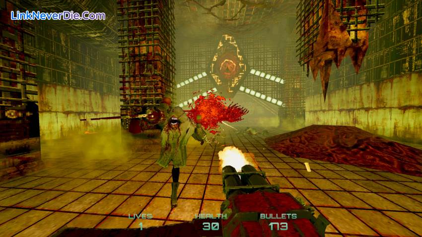 Hình ảnh trong game INCISION (screenshot)