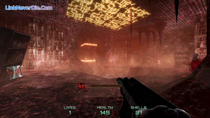 Hình ảnh trong game INCISION (screenshot)