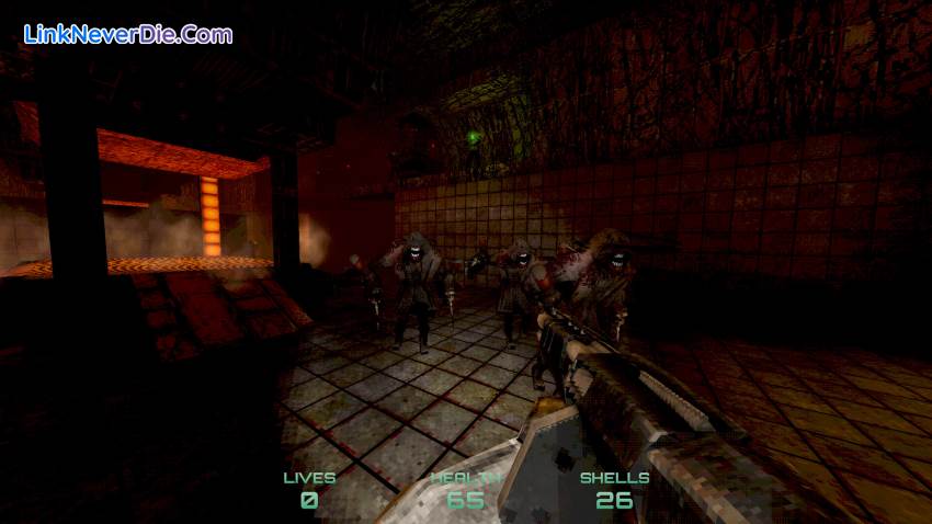 Hình ảnh trong game INCISION (screenshot)