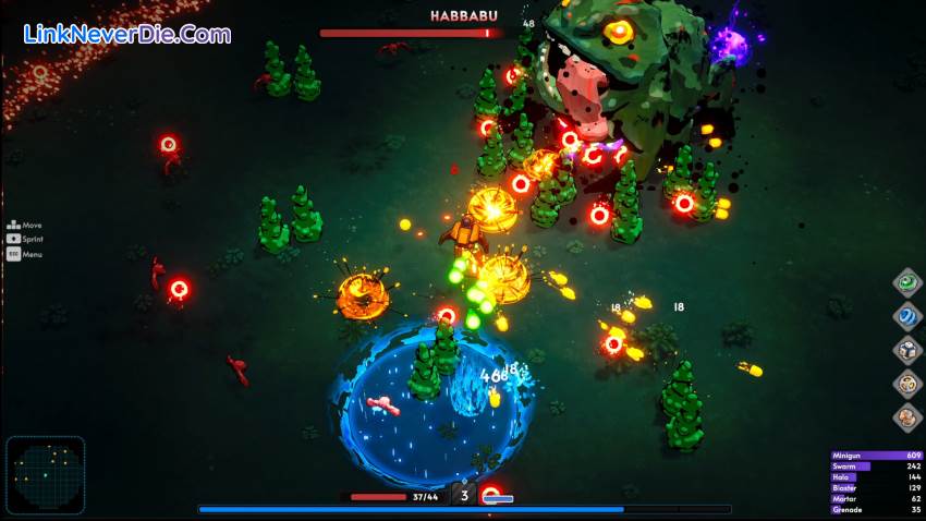 Hình ảnh trong game Demon Hunt (screenshot)