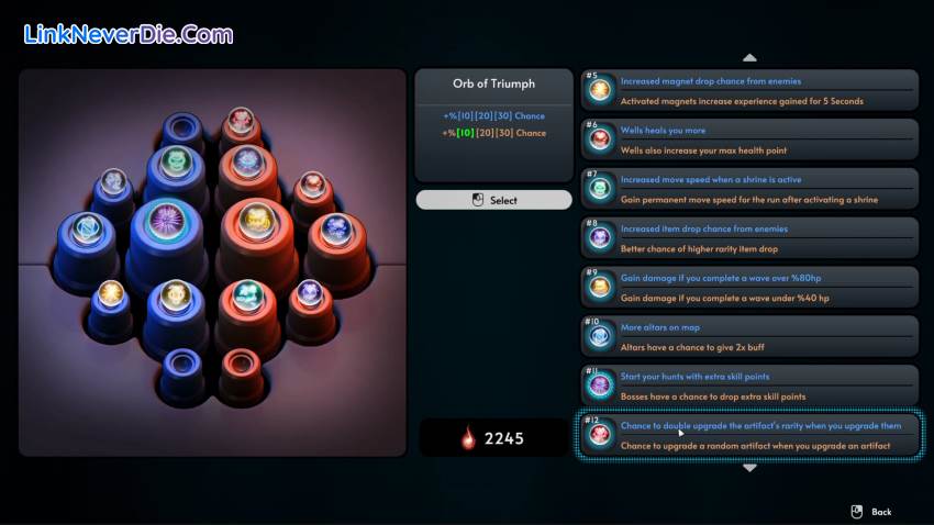 Hình ảnh trong game Demon Hunt (screenshot)