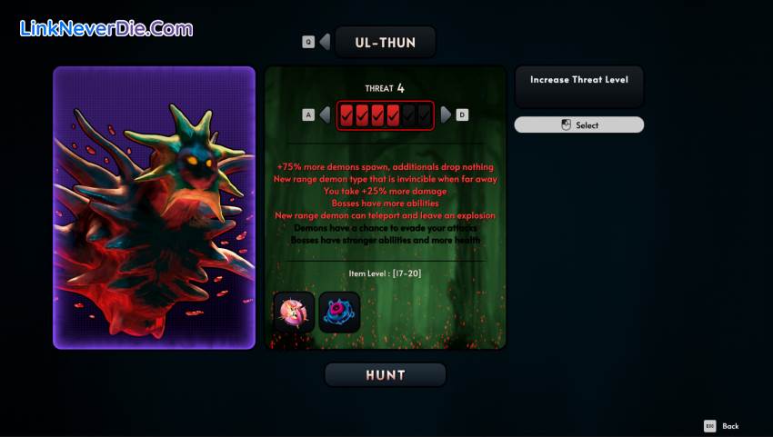 Hình ảnh trong game Demon Hunt (screenshot)