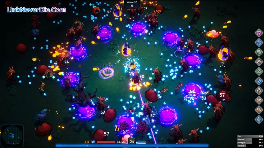 Hình ảnh trong game Demon Hunt (screenshot)