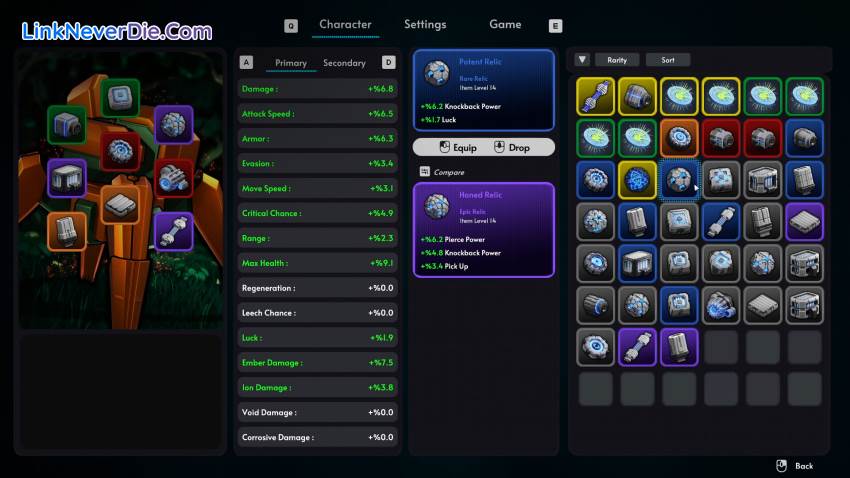 Hình ảnh trong game Demon Hunt (screenshot)